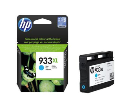 Tusz HP 933XL cyan 8,5ml